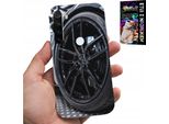 Caso Per Xiaomi Nota 8T - Cerchio Auto Sportiva Auto Ventilatore + Vetro