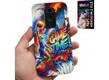 Custodia Per Xiaomi Note 9 - Basket Nba Game Time, Custodia + Vetro