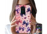 Custodia Per Xiaomi Note 9 - Nastri Colorati + Vetro