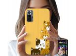 Custodia Per Xiaomi Note 10 Pro - Gatto D'amore, Modelli Con Gatti, Custodia + Vetro