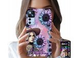 Custodia Per Xiaomi 12T / 12T Pro - Donna Con Girasoli, Motivi Femminili