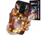 Pouzdro Pro Xiaomi Nota 9 - Dolce Volpe Foresta Animali Caso + Sklo