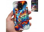 Custodia Per Xiaomi Note 9 Pro / 9S - Basket Nba Game Time, Custodia + Vetro