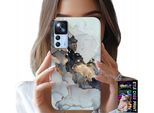 Custodia Per Xiaomi 12T / 12T Pro - Elegante Marmo Moda Modelli Femminili