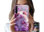 Custodia Per Xiaomi Note 8T - Simpatici Disegni Di Criceti E Roditori Per Bambini