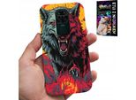 Pouzdro Pro Xiaomi Note 9 - Wolf Pack Super Designs Custodia + Vetro