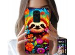 Custodia Per Xiaomi Note 9 - Motivi Colorati Koala + Vetro