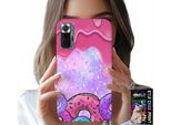 Custodia Per Xiaomi Note 10 Pro - Ciambelle Dolci Con Glassa Sullo Sfondo + Vetro