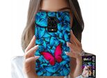 Custodia Per Xiaomi Note 9 Pro / 9S - Farfalla Blu, Farfalla, Motivi Femminili