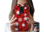 Custodia Per Xiaomi Note 9 Pro / 9S - Fiocchi Di Neve, Neve, Stelle, Vacanze