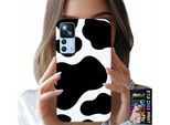 Custodia Per Xiaomi 12T / 12T Pro - Appliques In Bianco E Nero, Motivi Di Moda