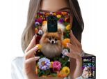 Custodia Per Xiaomi Note 9 - Cane Carino, Pomerania + Vetro