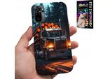 Custodia Per Xiaomi Note 10 / 10S - Tir Camion Posteriore Custodia
