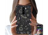 Pouzdro Pro Xiaomi Note 8 Pro - Cosmo Pianeti Stelle Luna + Vetro