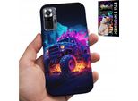Custodia Pouzdro Pro Xiaomi Note 10 Pro - Monstertruck Mega Truck Designs