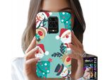 Custodia Per Xiaomi Note 9 Pro / 9S - Motivi Natalizi Renna, Renna Pupazzo Di Neve