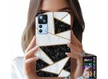 Custodia Per Xiaomi 12T / 12T Pro - Elegante Custodia Di Design + Vetro