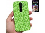 Pouzdro Pro Xiaomi Note 8 Pro - Pixel Game Designs Pixel Backs