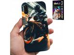 Custodia Per Xiaomi Note 7 - Moto, Moto Fan + Vetro