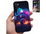 Custodia Pouzdro Pro Xiaomi Note 8T - Monstertruck Mega Truck Designs