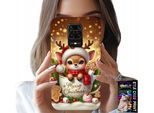 Custodia Per Xiaomi Note 9 Pro / 9S - Dolce Renna Motivo Natalizio