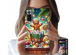 Custodia Per Xiaomi Note 10 Pro - Motivi Natalizi Pan Di Zenzero + Vetro