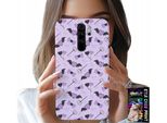Custodia Per Xiaomi Redmi 9 - Design Alla Moda Forchetta Cuori Archi