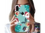 Custodia Per Xiaomi Note 7 - Babbo Natale, Renna, Pupazzo Di Neve Motivi Natalizi