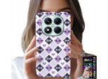 Custodia Per Xiaomi Note 14 Pro 5G - Fiocco Cuore Moda + Vetro