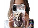 Custodia Per Xiaomi Note 10 / 10S - Modelli Di Cani Husky + Vetro