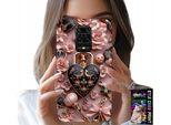 Pouzdro Pro Xiaomi Note 9 Pro / 9S - Design Femminile Lucchetto Cuore Caso + Sklo