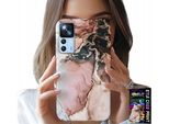 Custodia Per Xiaomi 12T / 12T Pro - Elegante Marmo Motivi Di Tendenza + Vetro