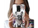 Custodia Per Xiaomi Note 9 Pro / 9S - Cane Bulldog Razza Bulldog Razza Cane Indietro