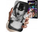 Pouzdro Pro Xiaomi Note 9 Pro / 9S - Mona Lisa Con Lecca Lecca Moda Disegni Custodia