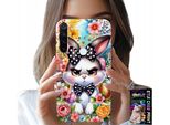 Custodia Per Xiaomi Note 8T - Coniglio Pasquale, Coniglio, Uova + Vetro