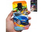 Custodia Per Xiaomi Note 9 Pro / 9S - Per Bambini, Auto Da Corsa
