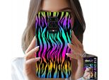 Custodia Per Xiaomi Note 9 Pro / 9S - Astratto Modelli Colorati Caso + Foil