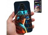 Pouzdro Pro Xiaomi Note 9 Pro / 9S - Custodia Uomo Tigre, Pouzdro
