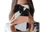 Custodia Per Xiaomi Note 9 Pro / 9S - Elegante Custodia Di Design + Vetro