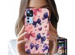 Custodia Per Xiaomi 12T / 12T Pro - Nastri Colorati + Vetro