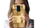 Custodia Per Xiaomi Note 9 - Gatto D'amore, Motivi Con Gatti, Zampe Di Gatto
