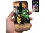 Custodia Per Xiaomi Note 8 Pro - Fattoria Trattore Fattoria Trattore + Vetro