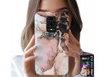 Custodia Per Xiaomi Note 9 Pro / 9S - Elegante Marmo Motivi Alla Moda + Vetro