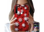 Custodia Per Xiaomi Note 8T - Fiocchi Di Neve, Neve, Stelle, Vacanze