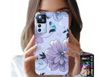 Custodia Per Xiaomi 12T / 12T Pro - Motivi Floreali Di Moda Sul Retro
