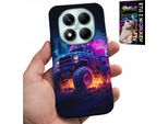 Autunno Per Xiaomi Note 14 Pro 5G - Monstertruck Mega Truck Designs Autunno