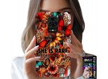 Caso Per Xiaomi Nota 9 Pro / 9S - È Raro, Girasoli, Fiori, Farfalle