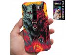 Pouzdro Pro Xiaomi Note 8 Pro - Wolf Pack Super Designs Custodia + Vetro