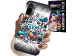 Custodia Per Xiaomi Note 10 / 10S - Custodia Sportiva Fitness + Vetro