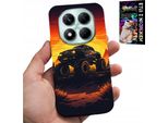 Custodia Per Xiaomi Note 14 Pro 5G - Monster Truck, Camion, Disegni + Vetro